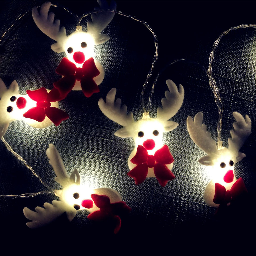 New LED Christmas snowman string lights Christmas tree holiday party decoration lantern pendant