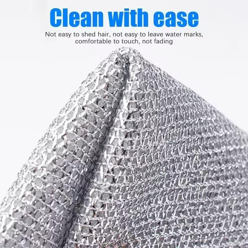 Non-scratch Wire Dishcloth