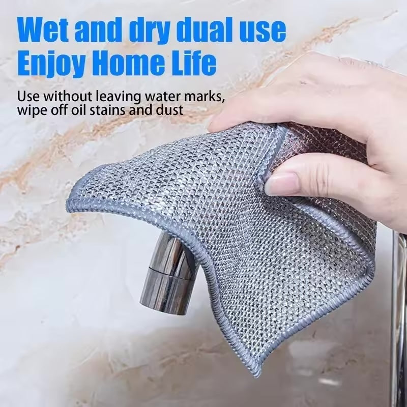 Non-scratch Wire Dishcloth