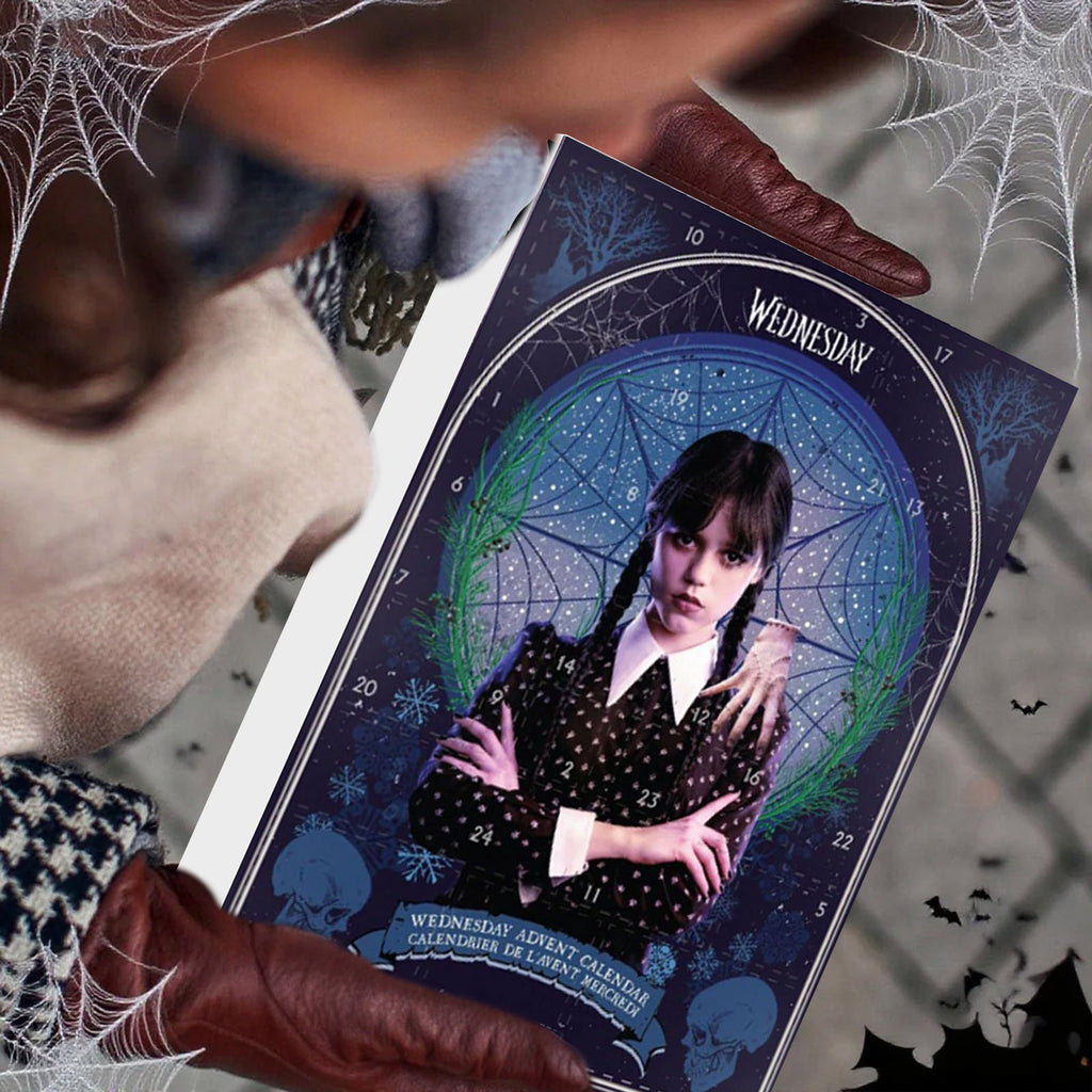 Wednesday Advent Calendar Christmas Tree Ornament 2025 Countdown Christmas Calendar Blind Box