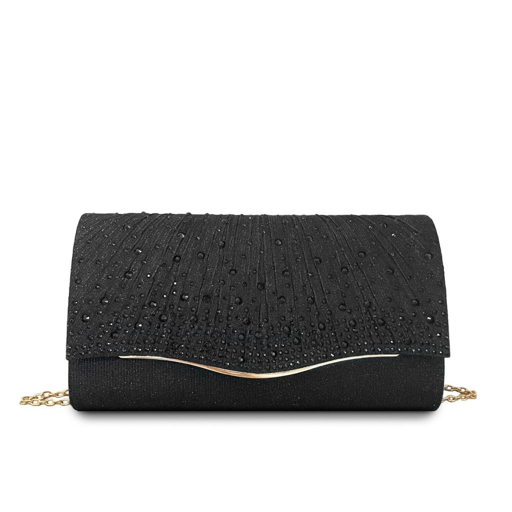 New rhinestone dress bag fashion party banquet bag KTV bag light luxury hand-held dinner bag