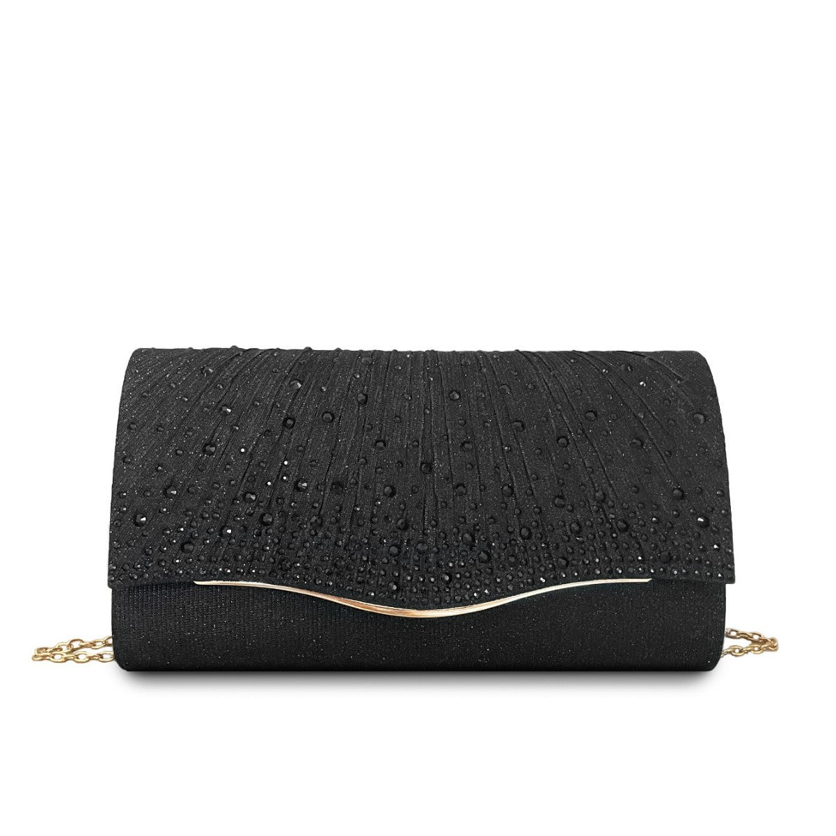 New rhinestone dress bag fashion party banquet bag KTV bag light luxury hand-held dinner bag