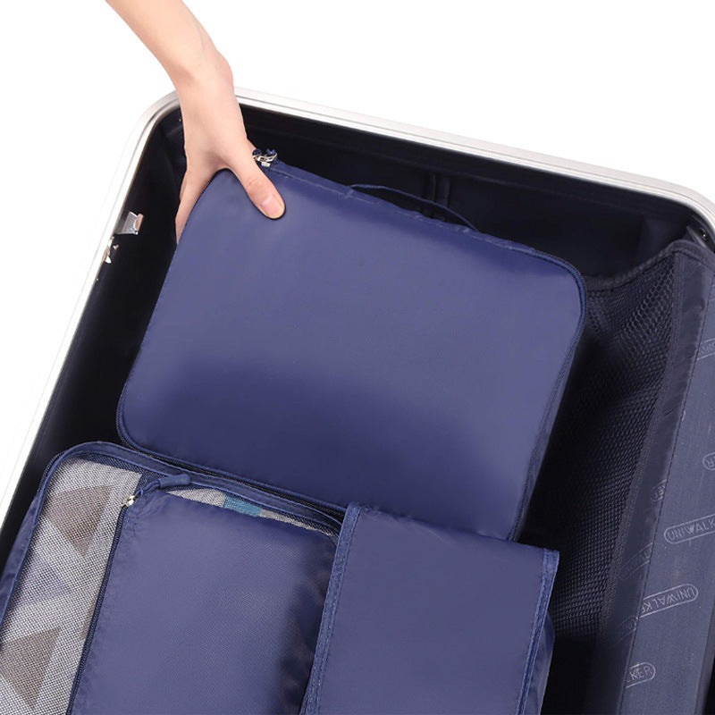 9-in-1 Travel Bag Pouches