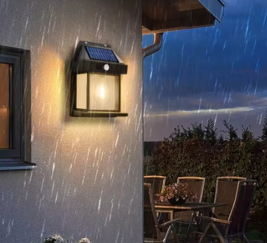 Outdoor Waterproof Solar Wall Lamp