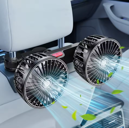 Adjustable Car Backseat Fan